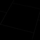 Ламинат Falquon Quadro BLACK SCHWARZ U190 ГЛЯНЕЦ  | FLOORDEALER